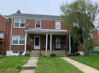 1406 Woodbourne Ave, Baltimore, MD 21239