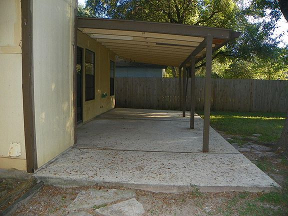 Backyard Back porch