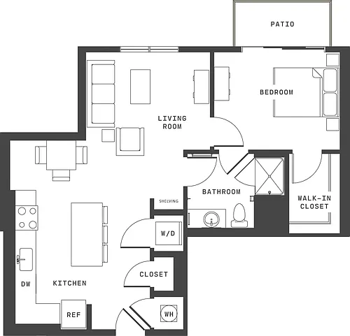 Floor plan A4aP