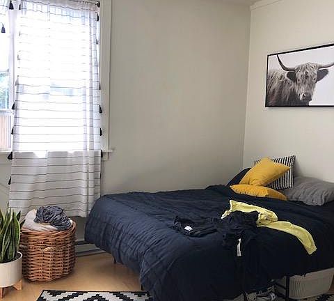 Sprinkler system through out apartment.