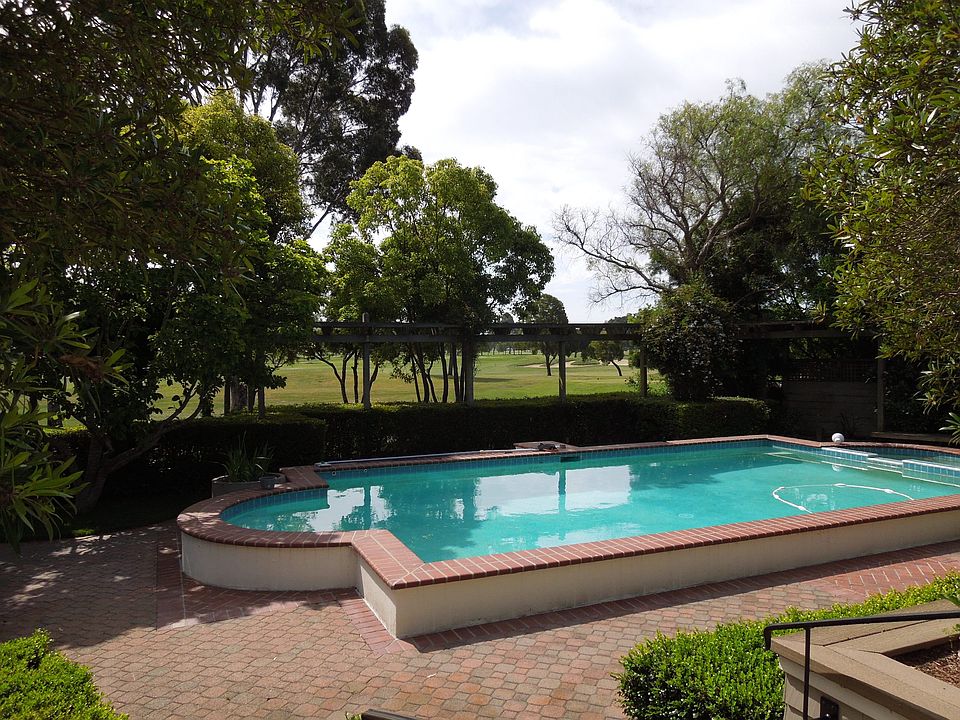 Pool and Golf Course