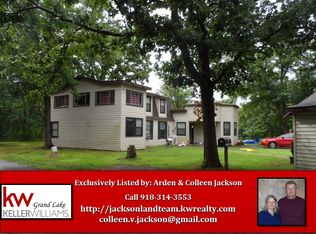 543 Hendryx Point Rd, Eucha, OK 74342