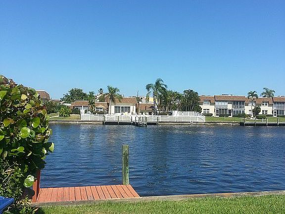 Clubhouse from across canal