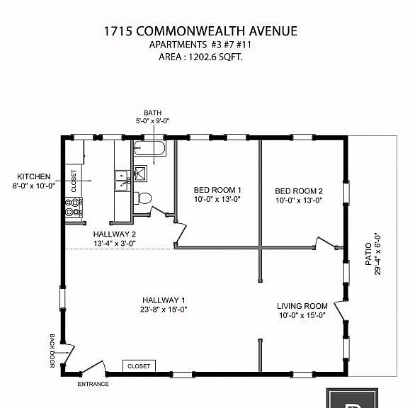 1717 Commonwealth Ave #11 — Photo 14