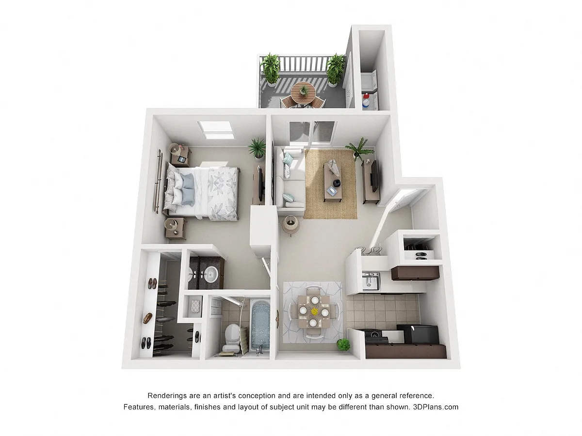 Floor plan HC11BR80
