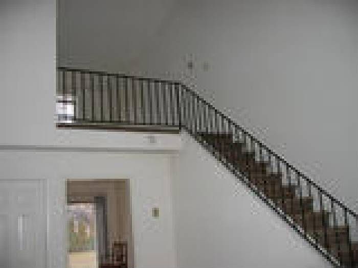 steps to loft bedroom