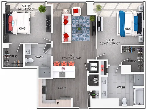 Floor plan C5a