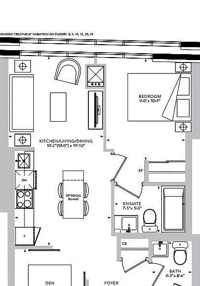 203 College St #1505 — Photo 4