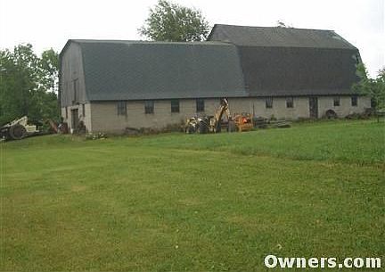 36X100 ft. barn