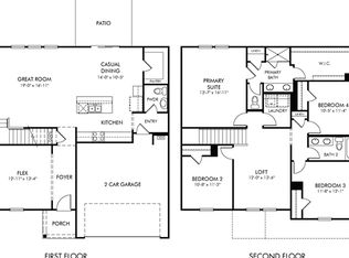Brentwood Plan, Collier Ridge, Moore, SC 29369