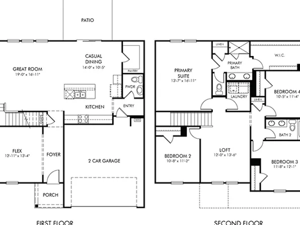 Brentwood Plan, Collier Ridge