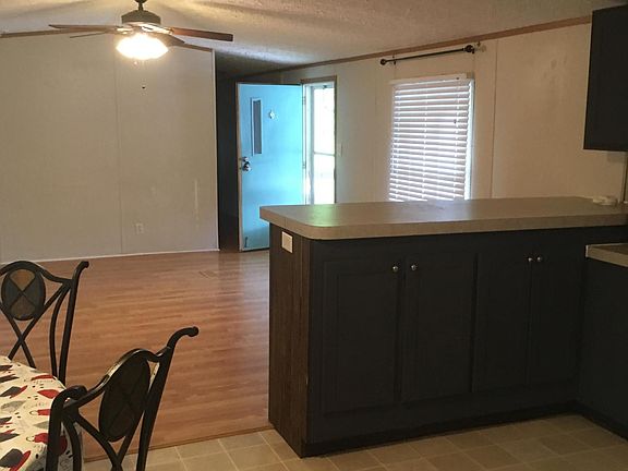Kitchen view to hall