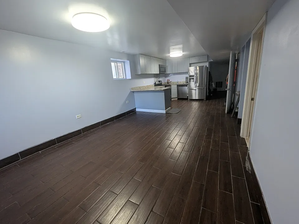 VIEW FROM FRONT ENTRY