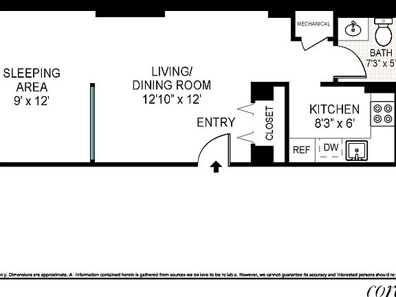 5th image of 344 E 51st St APT 1A