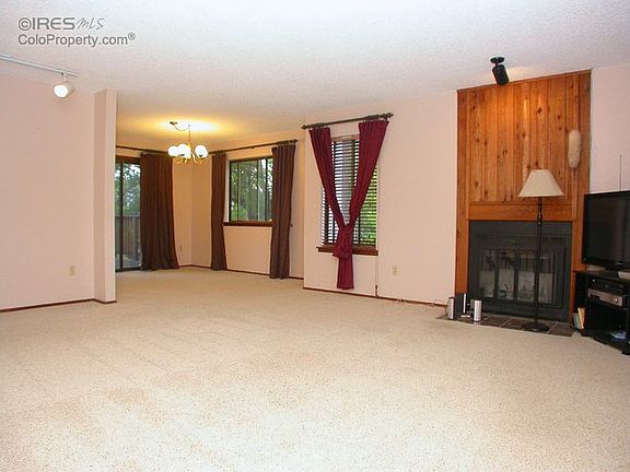 Dining area from living room