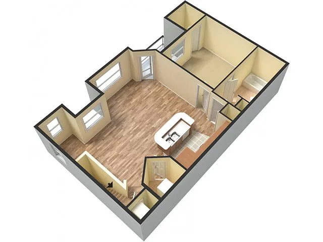Floor plan 1 Premier Terrace