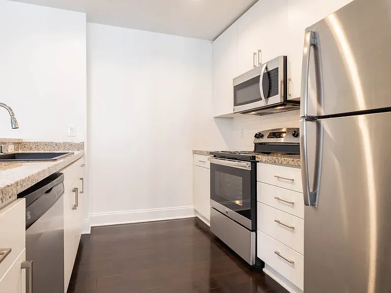 Kitchen with Stainless Steel Appliances