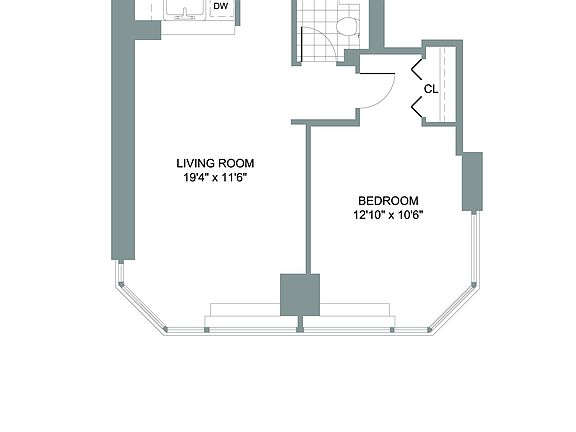 2nd image of 100 W 26th St APT 7A
