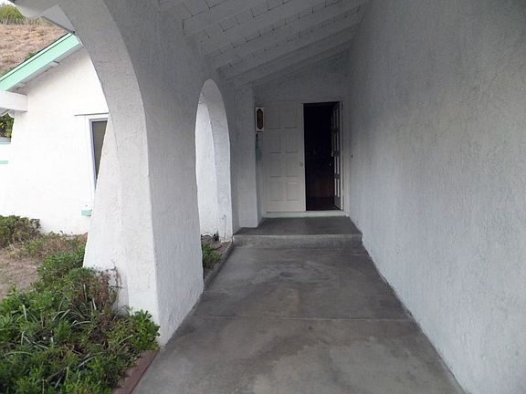 Walkway up to Front Door