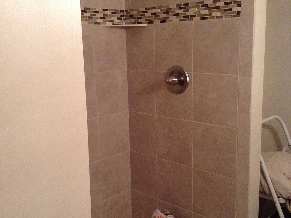 Bathroom remodeled 2016