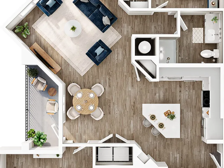 B6 floor plan Solis Birkdale