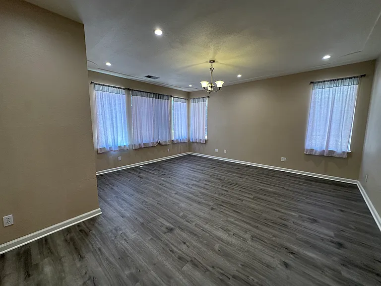 Primary bedroom on ground floor