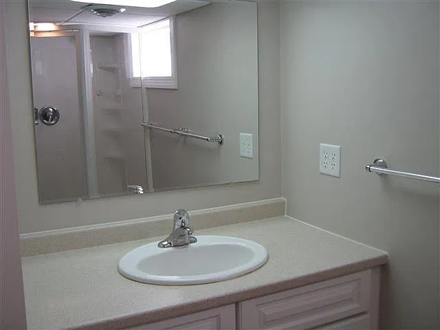 Basement bath
