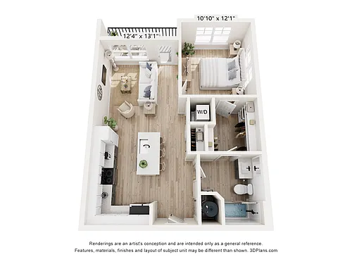 Floor plan Stella