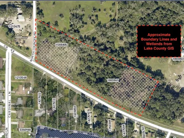 County Road 44 Lot 175, Eustis, FL 32726