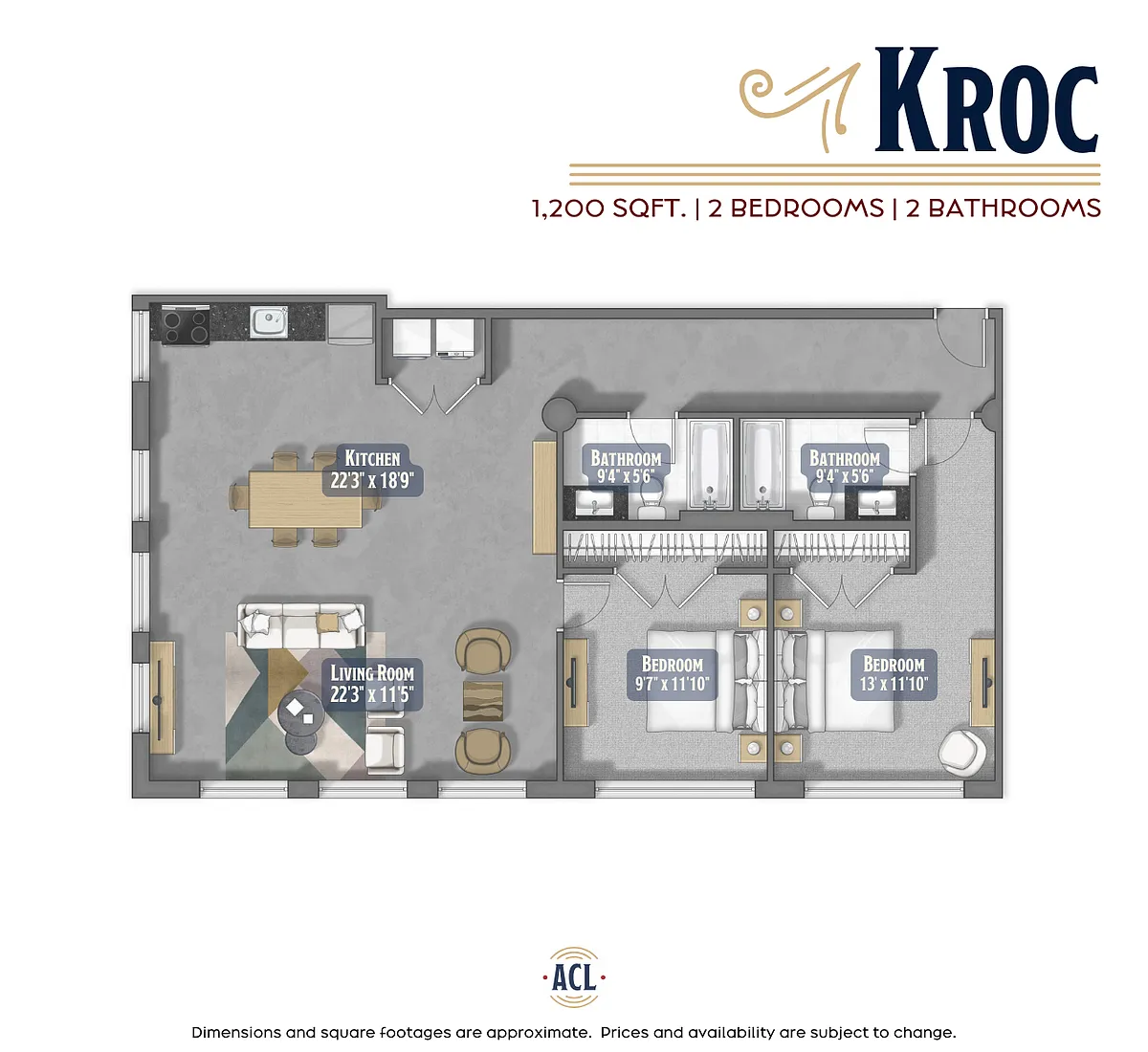 Floor plan Kroc