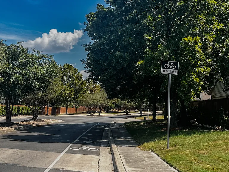 HIKE AND BIKE TRAIL