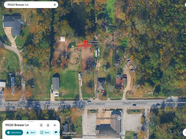 19520 Brewer Ln Lot 73, Humble, TX 77338