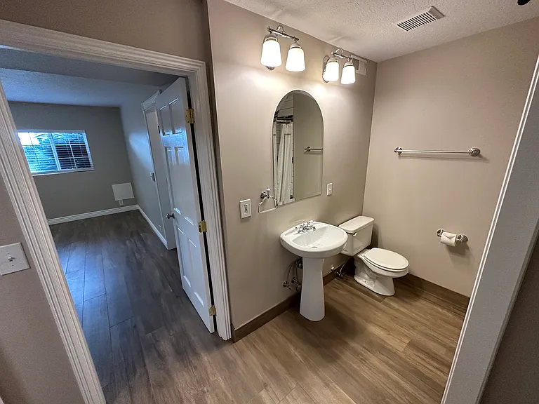 Downstairs bathroom