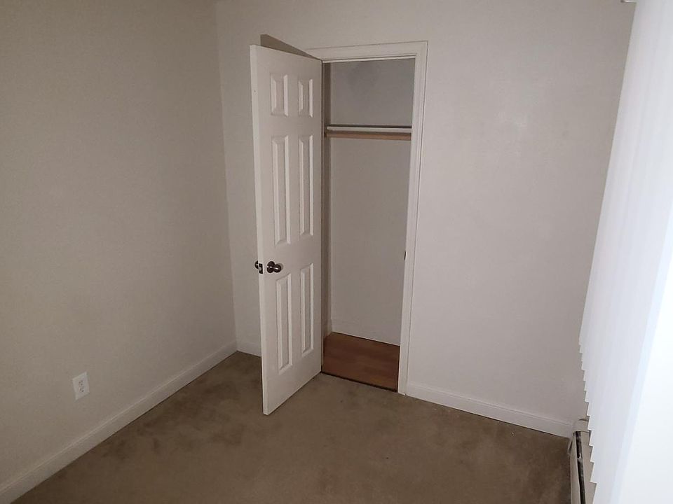 Bedroom three with closet