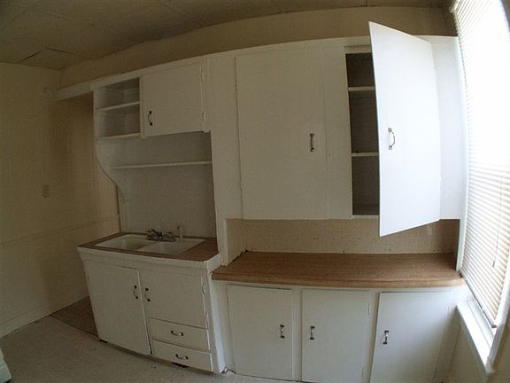 Kitchen cupboards