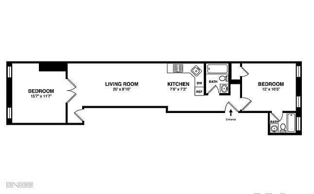 Rented by Citi Habitats | media 44