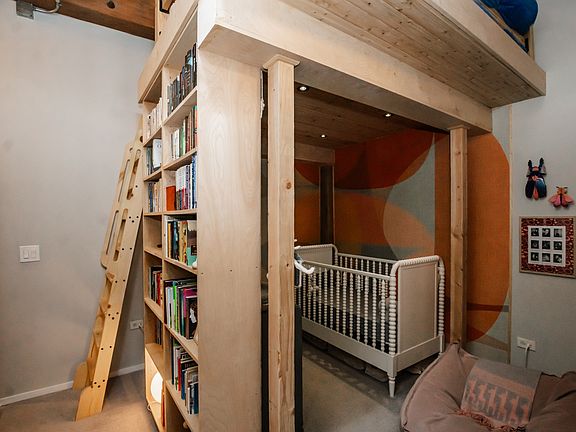 Bedroom is Lofted so has two sleeping areas