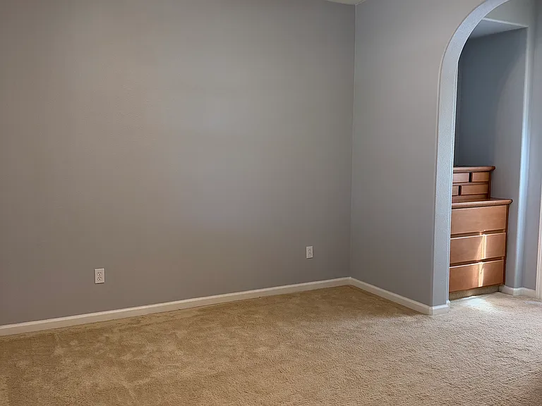 Downstairs bedroom