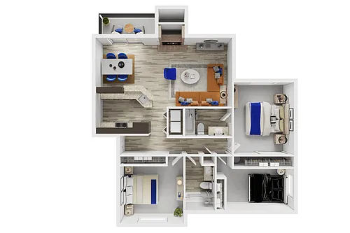 Floor plan Lyon Creek