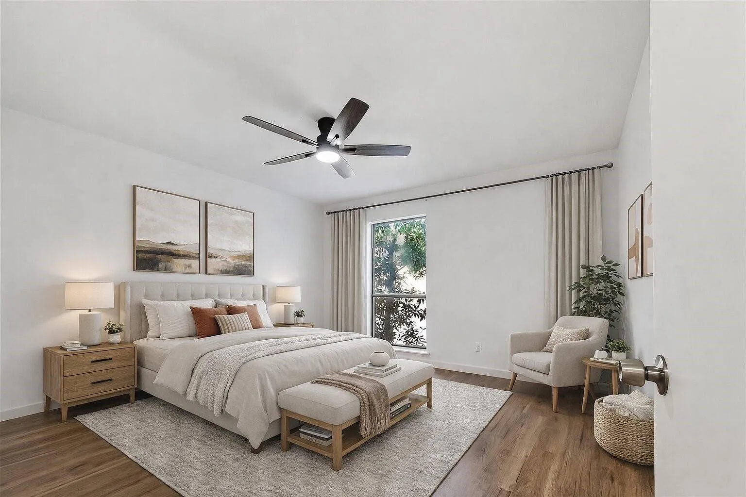 1 bed, 1.0 bath, 696 sqft, $1,100 — Photo 3