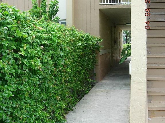 Walkway to pool