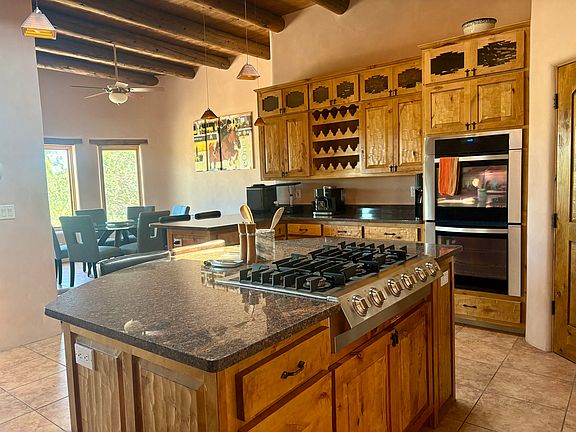 Kitchen with ample storage and counter space