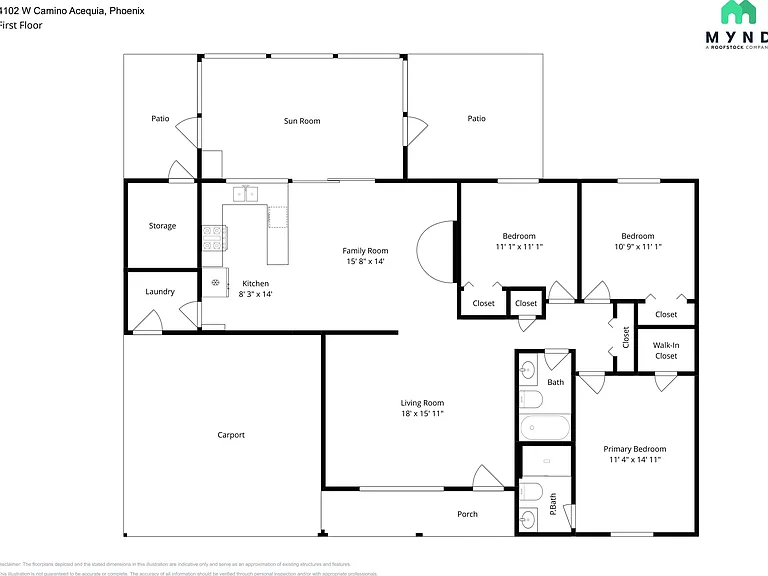 4102 W Camino Acequia — Photo 4