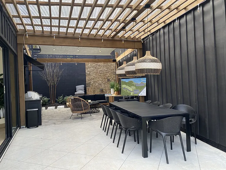 Patio view