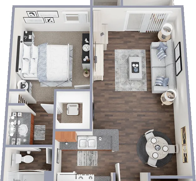Hudson (11A) Floorplan Diagram