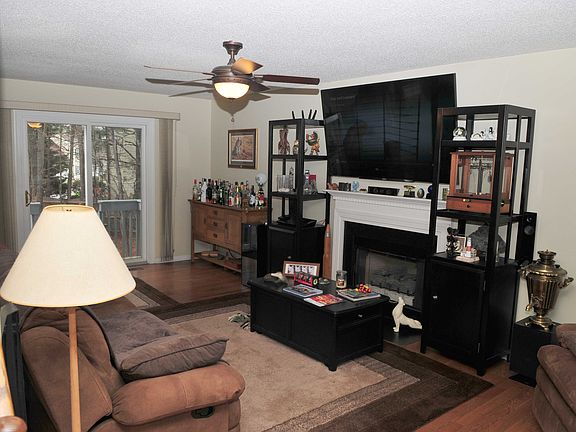 Living room towards back