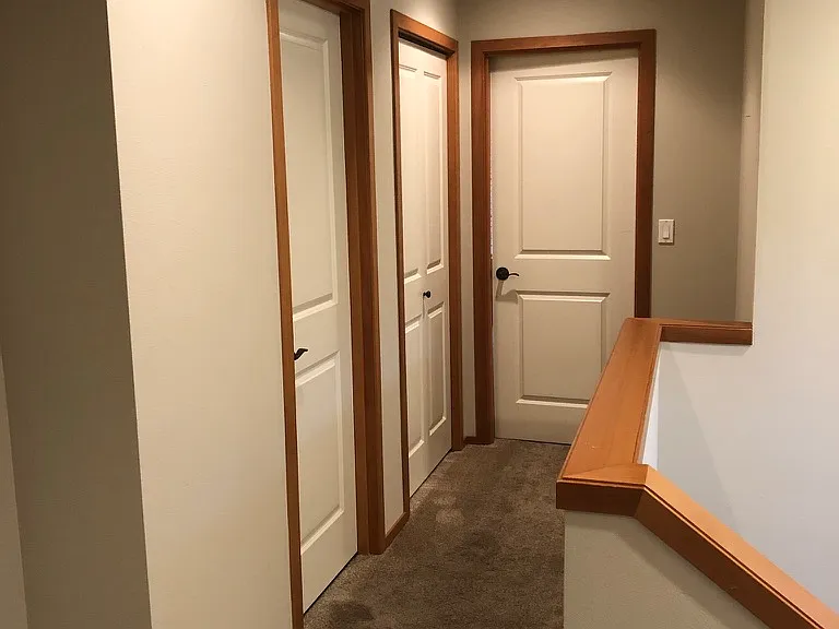 Upstairs hallway