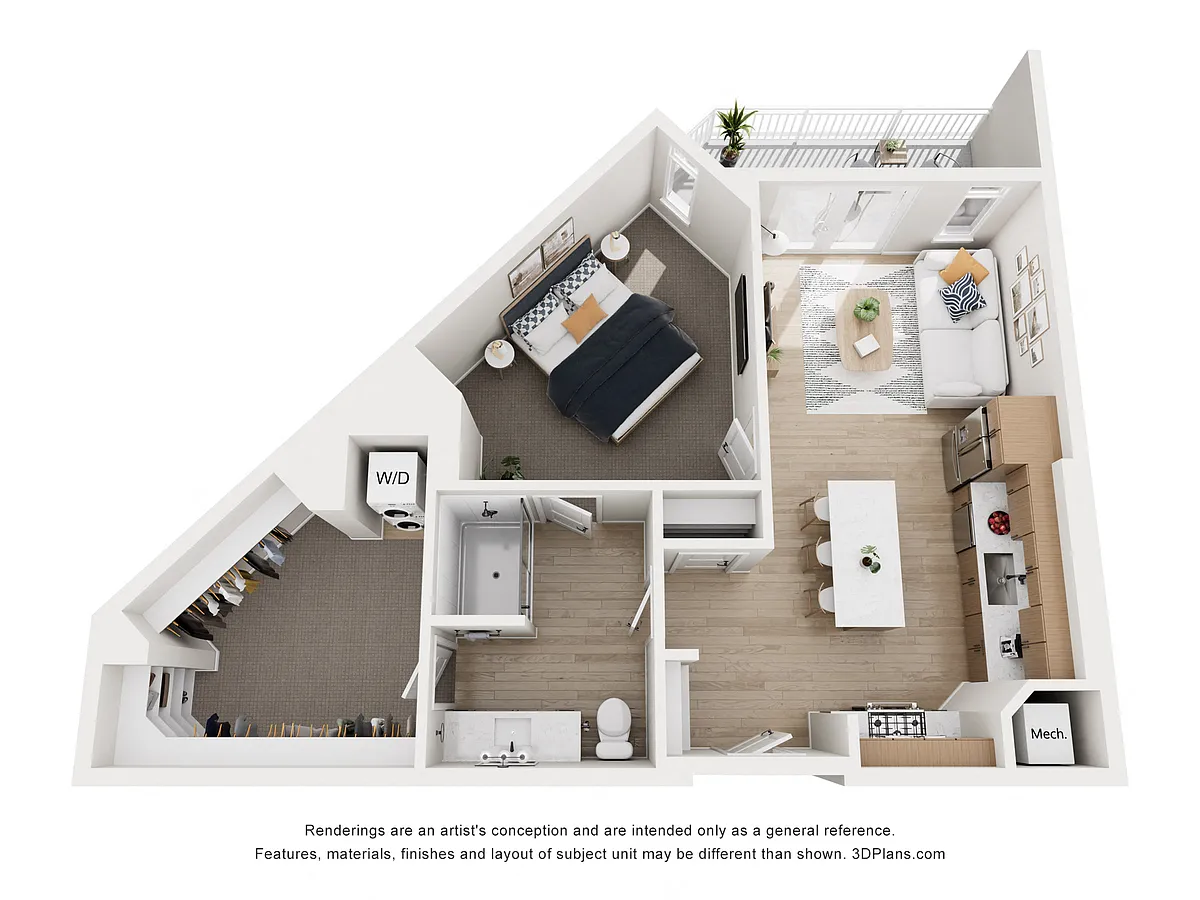 Floor plan A5
