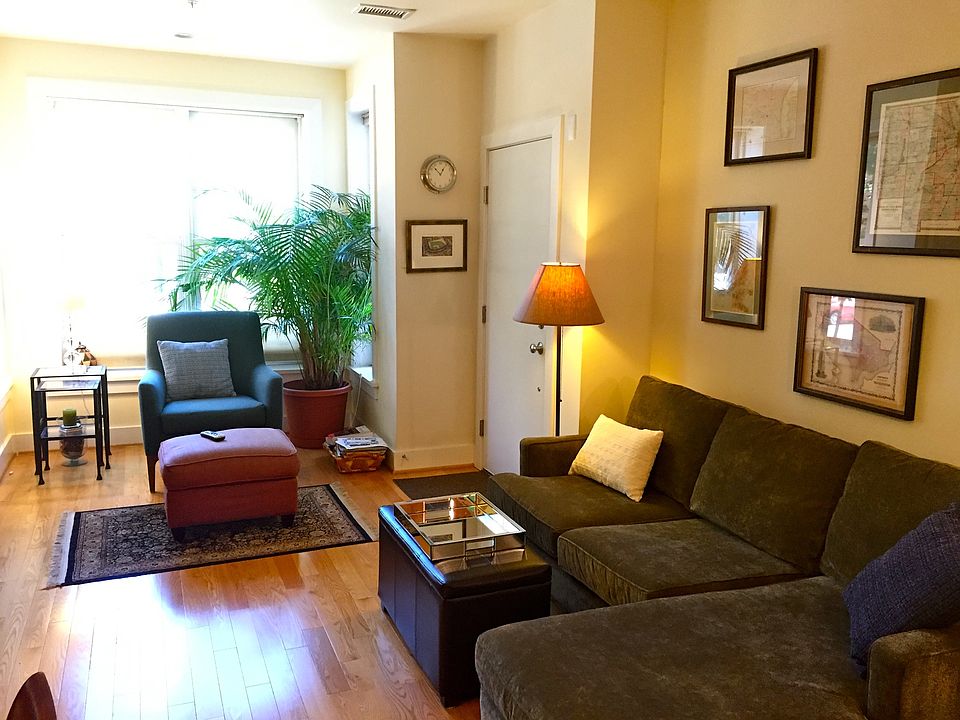 Bright, open concept living room