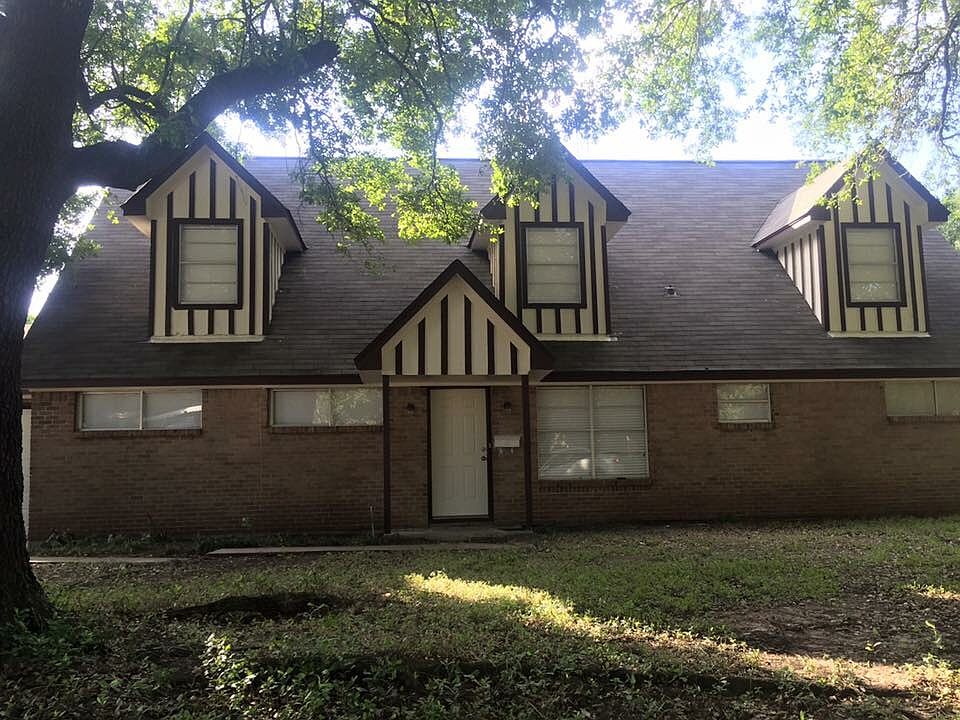 front view of the home